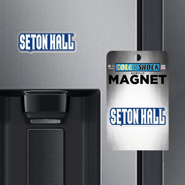 Seton Hall University 7 in. Acrylic Magnet