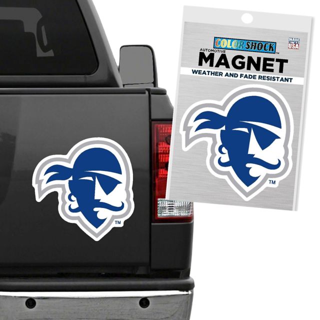Seton Hall University 12" x 12" Pirates Magnet