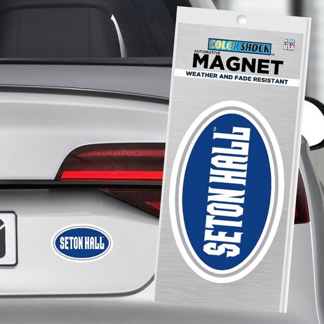 Seton Hall University 4x4 Magnet