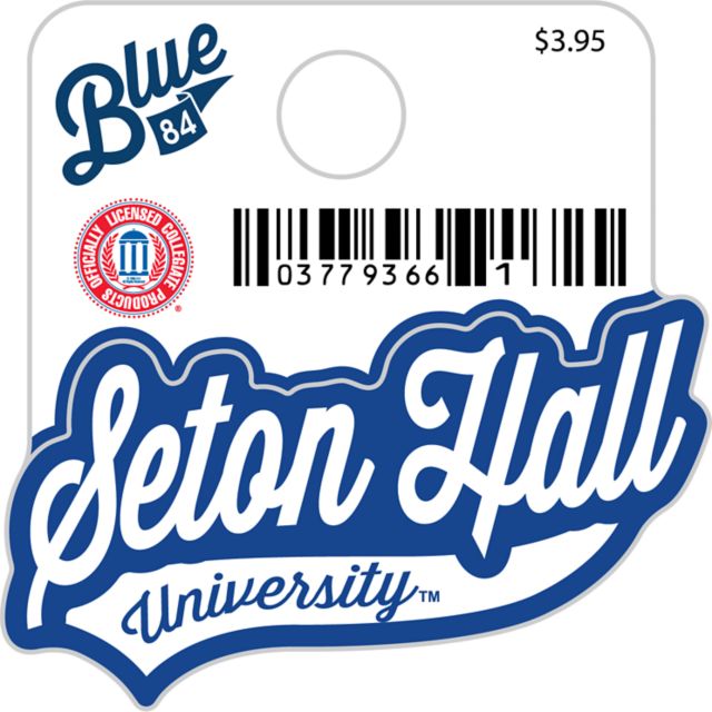 Seton Hall University Mini Sticker