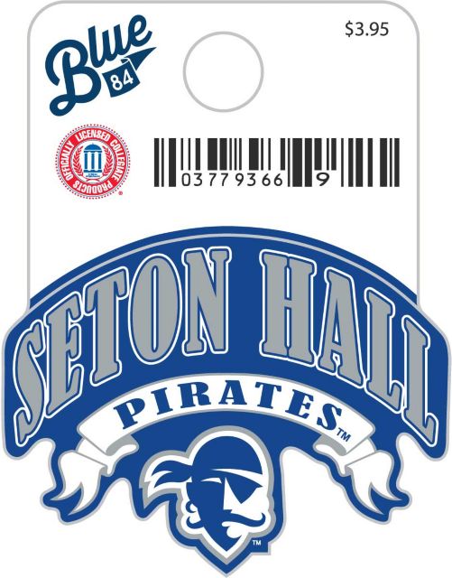Seton Hall University Pirates Mini Sticker