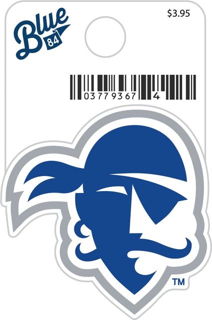 Seton Hall University Pirates Mini Sticker