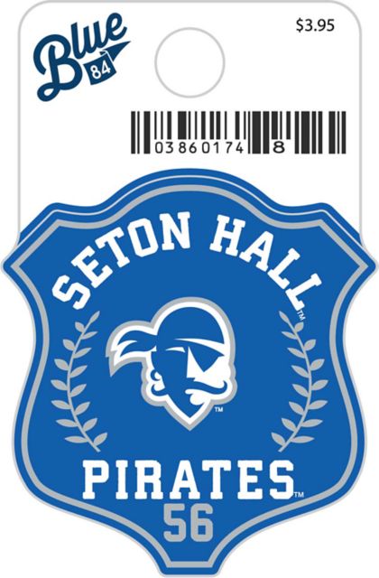 Seton Hall University Pirates Mini Sticker