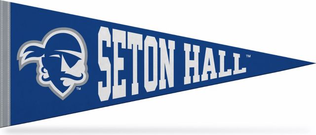 Seton Hall University 12"X30" Full Color Pennant