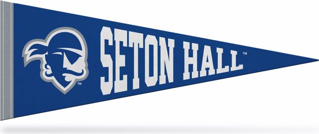 Seton Hall University 9"X24" Full Color Pennant