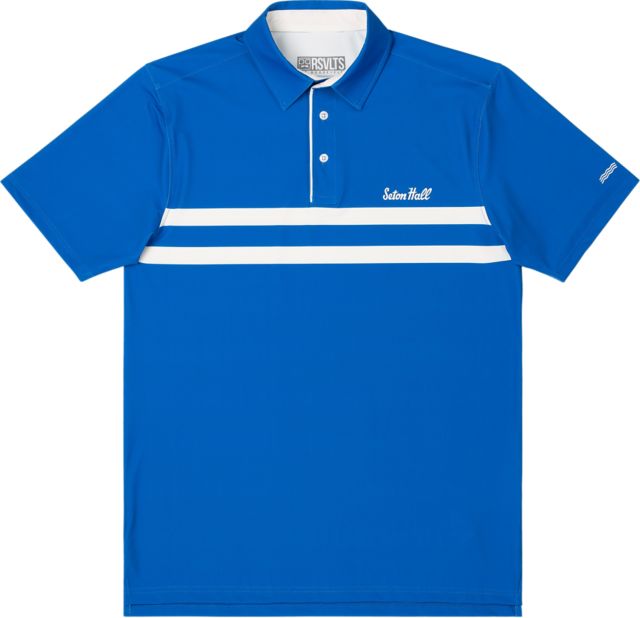 Seton Hall University Stripe Polo