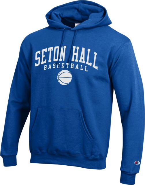 Seton Hall University Basketball Hooded Sweatshirt