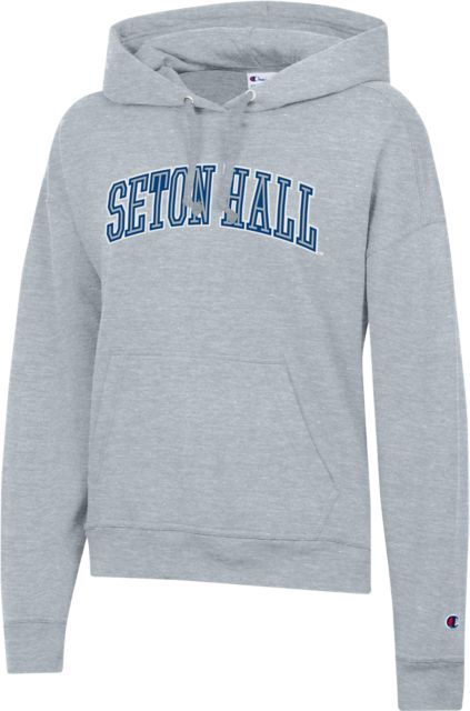 Seton Hall University Women's Powerblend Hooded Sweatshirt