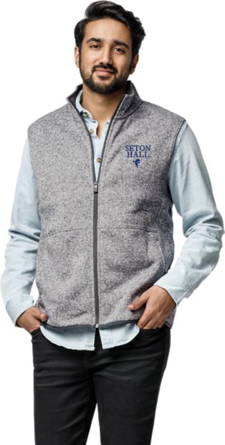 Seton Hall University Saranac Vest - ONLINE ONLY