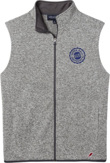 Seton Hall University Saranac Fleece Vest - ONLINE ONLY