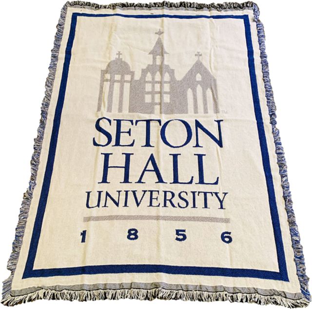 Seton Hall University Afghan Throw