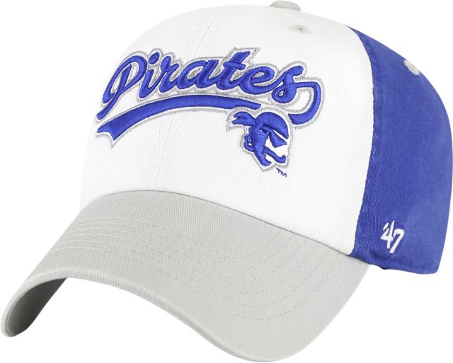 Seton Hall University Youth Color Block Cleanup Adjustable Cap