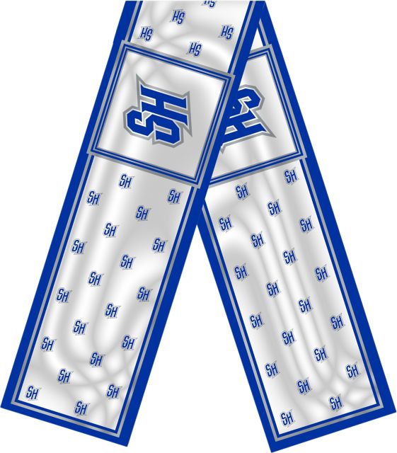 Seton Hall University 11x54 Scarf