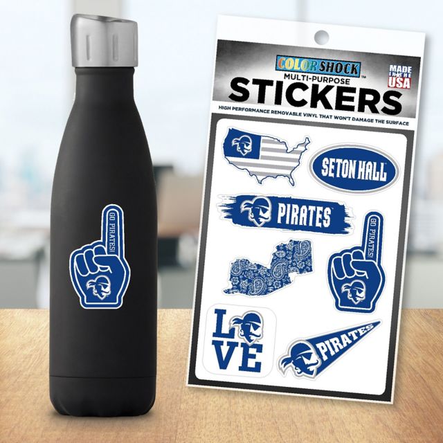 Seton Hall University 7.5'' x 7.5'' Sticker Sheet