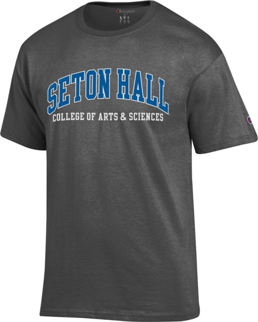 Youth Champion Blue Seton Hall Pirates Jersey T-Shirt