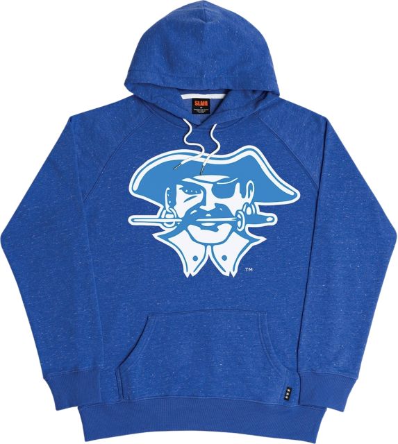 Seton Hall University Vintage Hooded Sweatshirt