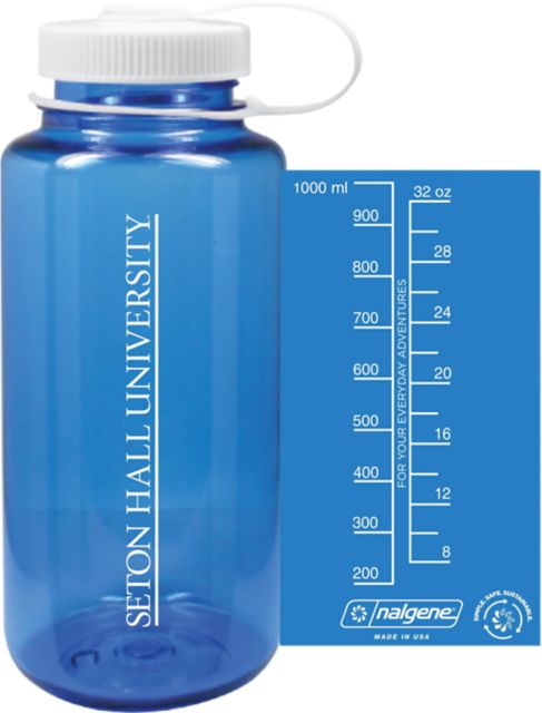 Seton Hall University 32 oz. Nalgene Bottle