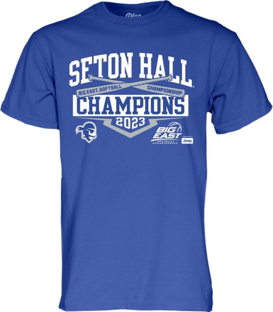 Youth Champion Blue Seton Hall Pirates Jersey Long Sleeve T-Shirt