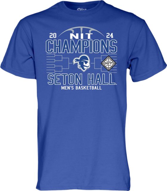 Seton Hall University Men's Basketball 2024 NIT Champions T-Shirt