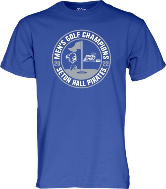 Youth Champion Blue Seton Hall Pirates Jersey T-Shirt