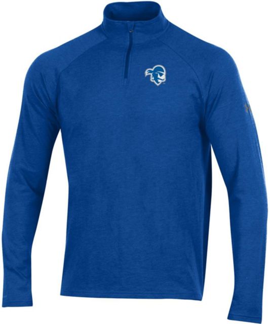 Under armour charged discount cotton quarter zip