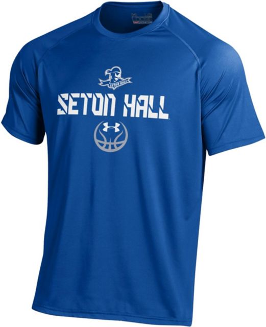seton hall golf shirt