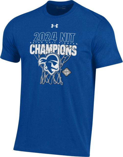 Seton Hall University 2024 Men's Basketball National Champs Short Sleeve T-Shirt