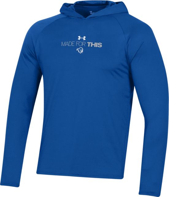 Seton Hall University Pirates Basketball Unity 2025 Bench Hooded Long Sleeve T-Shirt