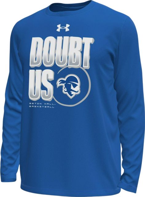 Seton Hall University Pirates Basketball Doubt Us 2025 Bench Long Sleeve T-Shirt