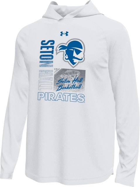 Seton Hall University Basketball Long Sleeve Bench T-Shirt