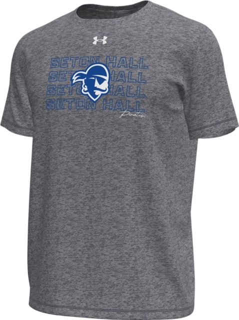 Seton Hall University Pirates Tech Stretch Short Sleeve T-Shirt