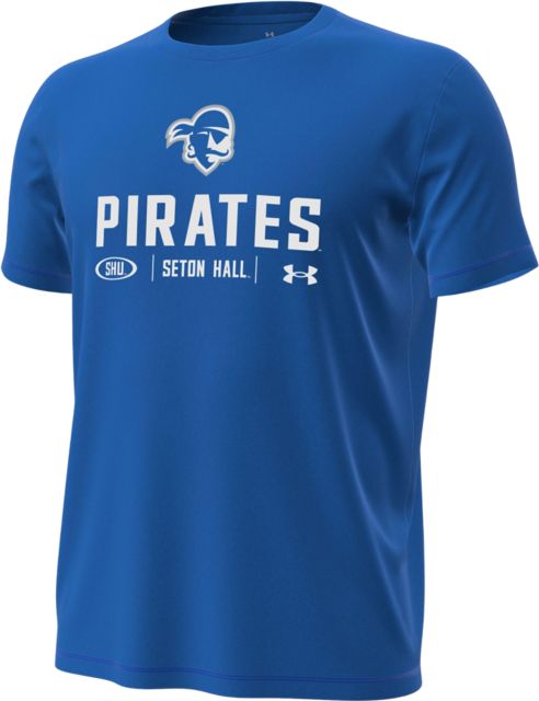 Seton Hall University Pirates Tech Stretch Short Sleeve T-Shirt