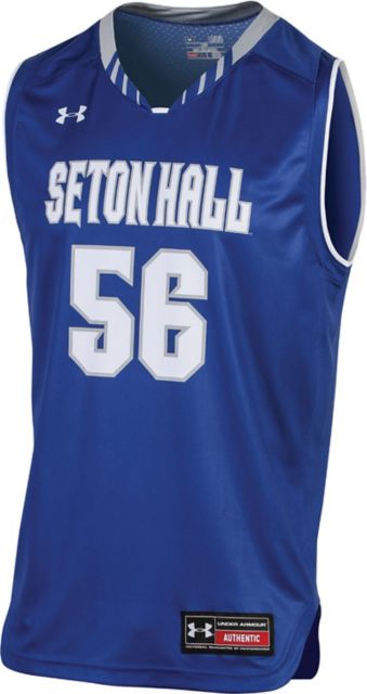 Seton Hall Pirates Basketball Jersey - Blue