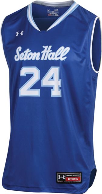 Seton Hall University Basketball #24 Throwback Replica Jersey