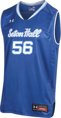 Seton Hall Pirates Basketball #56 Replica Jersey