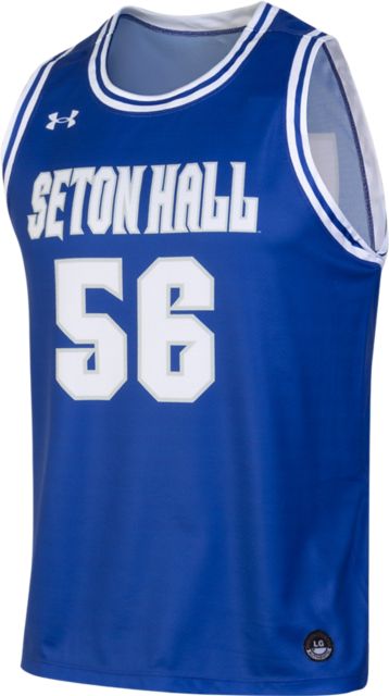 Seton Hall University #56 Replica Basketball Jersey