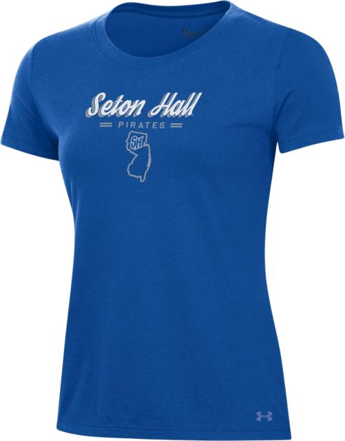 Seton Hall University Pirates Women's Short Sleeve T-Shirt