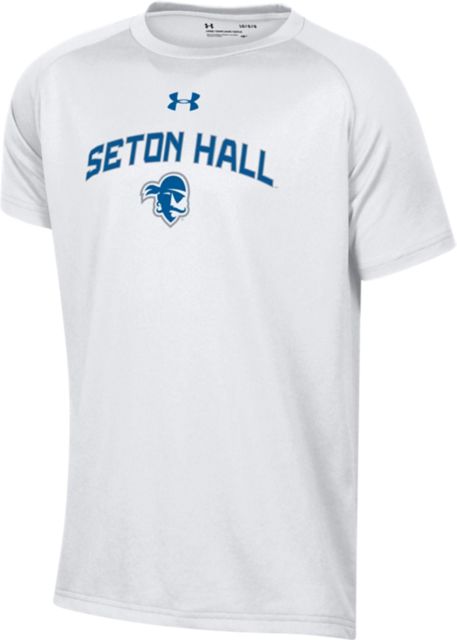 Youth Champion Blue Seton Hall Pirates Jersey Long Sleeve T-Shirt