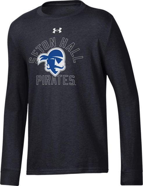 Seton Hall University Youth Pirates Long Sleeve T-Shirt