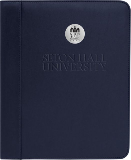 Seton Hall University Student Padfoilo
