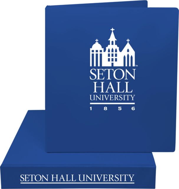 Seton Hall University 1.5'' Vinyl Binder