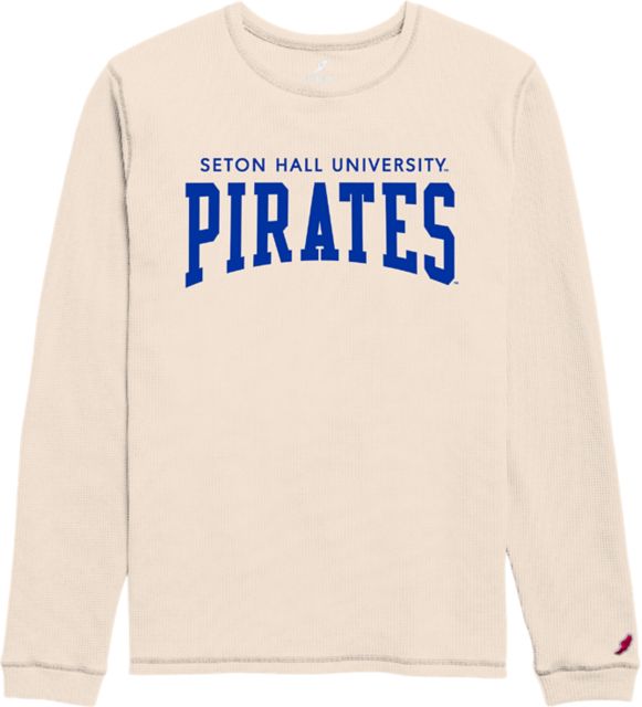 Seton Hall University Pirates Waffle Crewneck Sweatshirt