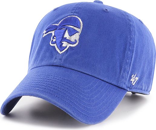 Bay St. Louis GPS Coordinates Trucker Hat Royal Blue/White / Unstructured