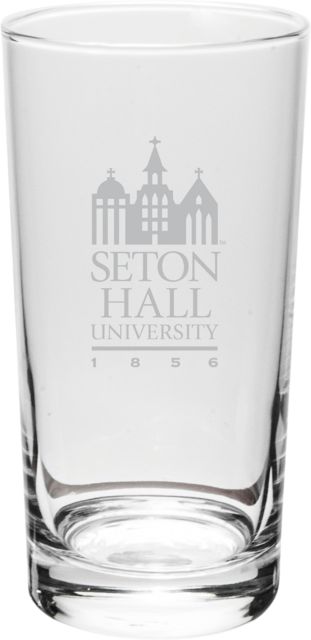 Seton Hall University 10 oz. Highball Glass