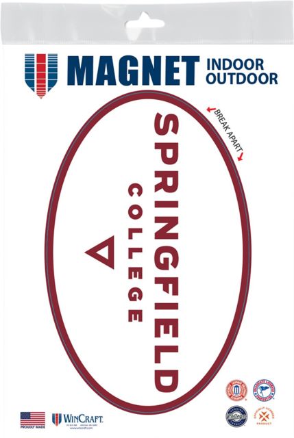 Springfield College 3.5x5.5 Magnet