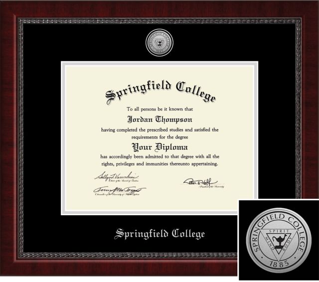 Church Hill Classics Engraved Diploma Frame. Bachelors, Masters. - ONLINE ONLY