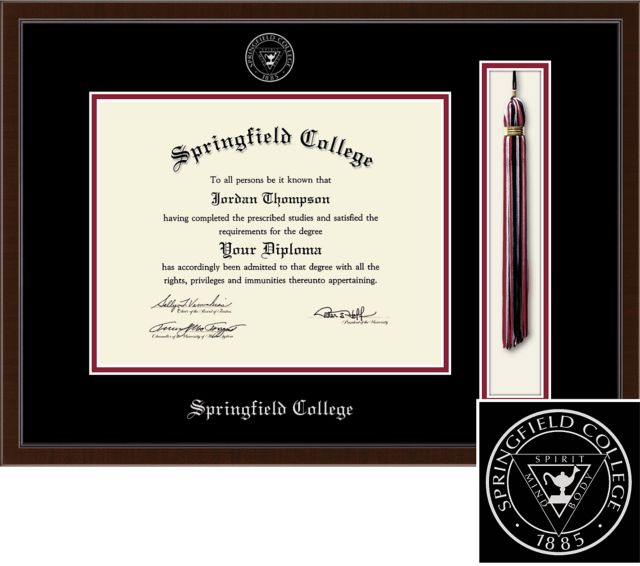 Church Hill Classics Tassel Diploma Frame. Bachelors, Masters. - ONLINE ONLY
