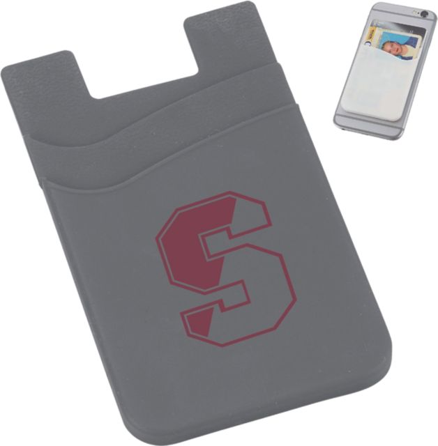 Springfield College Spirit Silicone Card Wallet