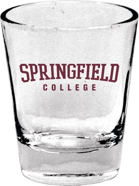 Springfield College 1.5 oz. Collector's Glass
