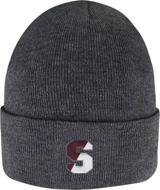 Springfield College Spirit Pole Cuffed Beanie